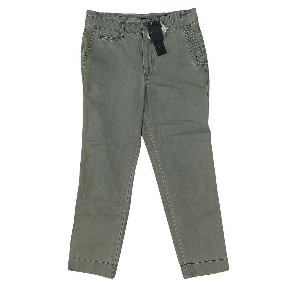 Marc by Marc Jacobs Pantalone Do Army Green Cargo Capri Pants Size 4 NWT